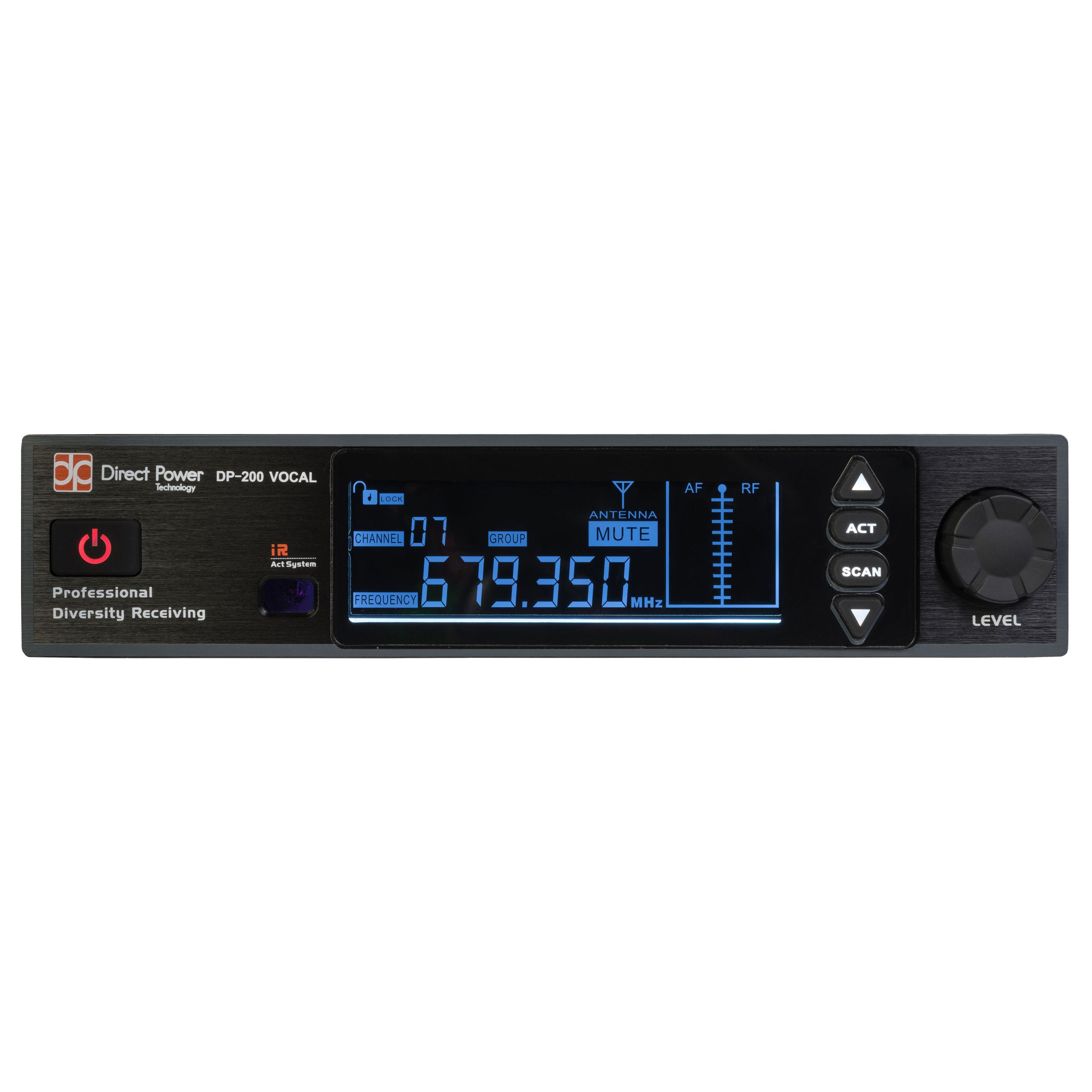 Direct Power Technology DP-200 Vocal Радиомикрофонные системы
